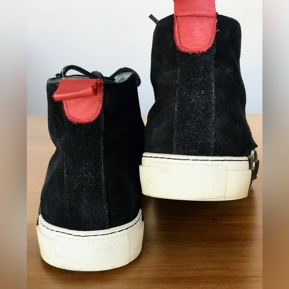 Del Toro Chukka Suede Sneakers/Black 

Men’s Size 9 handmade in Italy - Picture 3 of 11